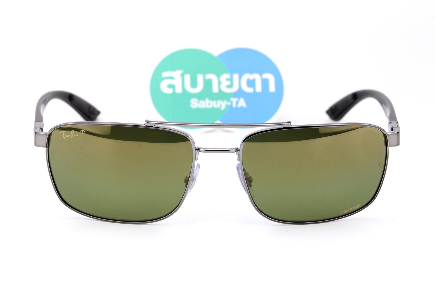 RayBan RB3737CH 004/6O Chromance Polarized Lens