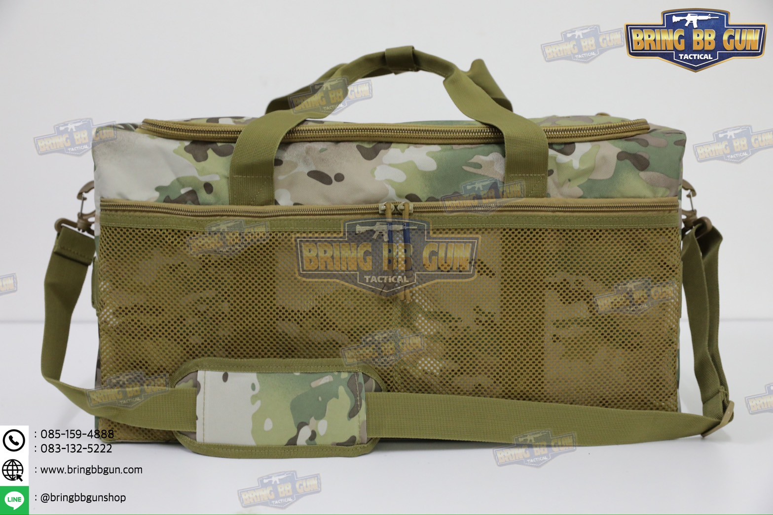 กระเป๋าเก็บอุปกรณ์ รุ่น B02 (ความจุ 35 ลิตร)