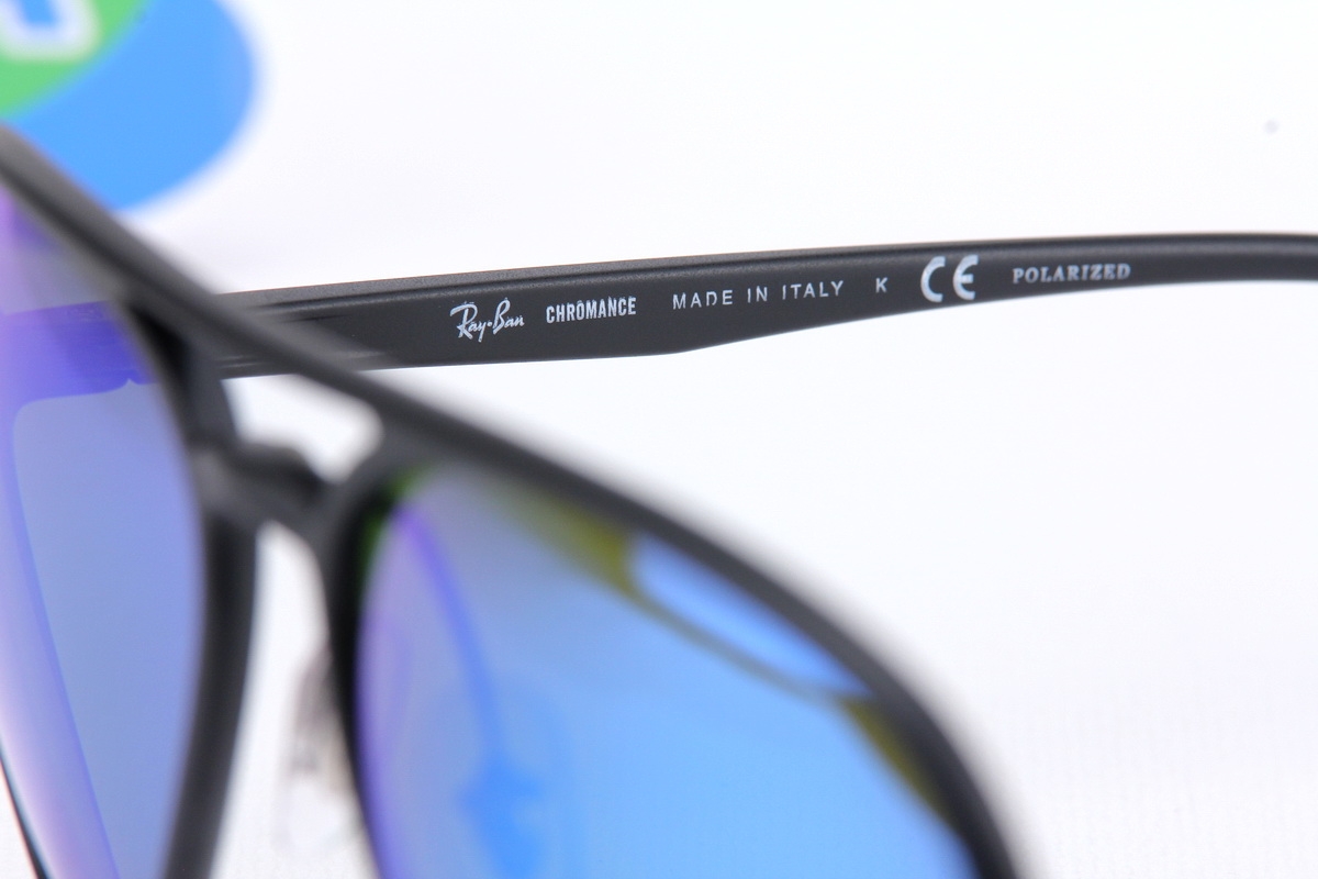 RayBan Chromance RB4320CH 601SA1 Polarized Lens