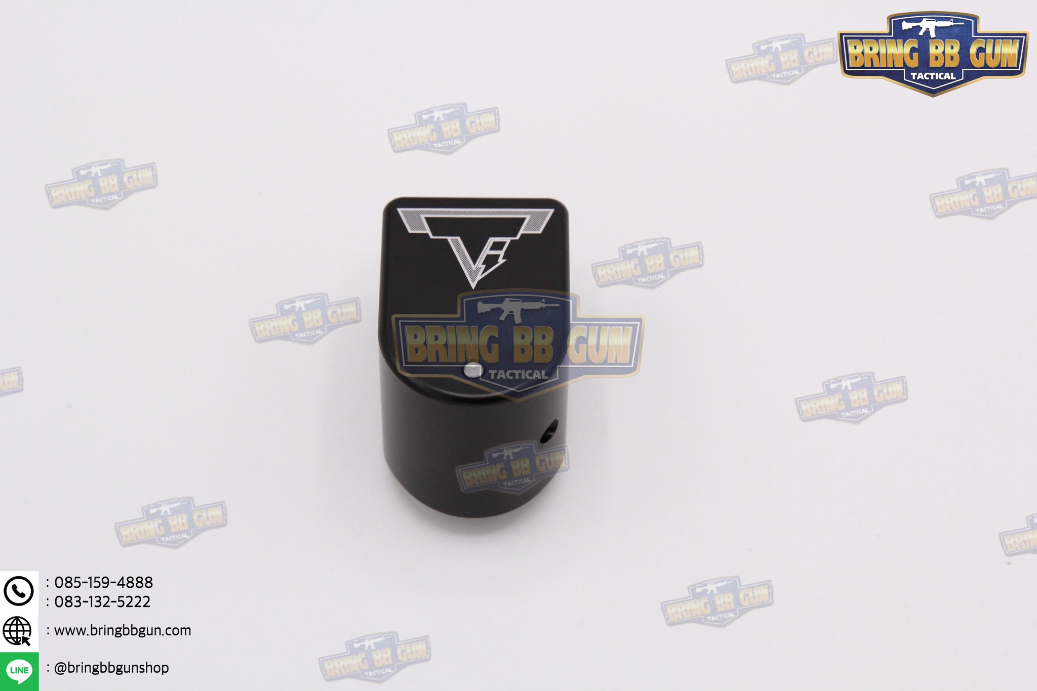 ส้นแม็คกระซีนปืน Sig Sauer P320 (+5) งานอลูมิเนียม