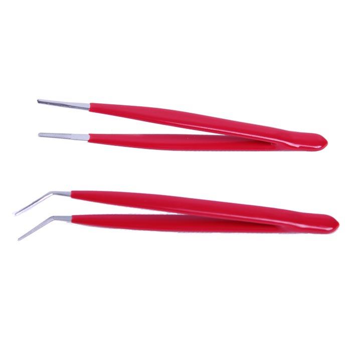 908-T301 2Pcs Tweezer Set