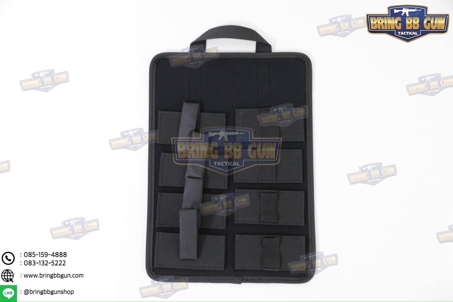 กระเป๋าเป้สะพายหลังอเนกประสงค์ สำหรับยิงปืน ยี่ห้อ Soetac (กระเป๋าสำหรับนักแข่งยิงปืน) (กระเป๋าเก็บอุปกรณ์ + ปืนสั้น) (Tactical Backpack Wargame Pack)