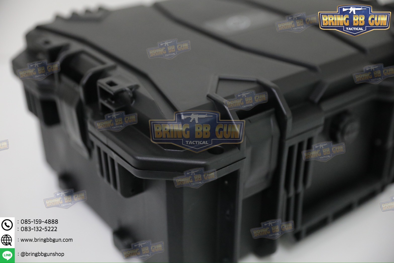 กล่องปืนสั้น Plasma Case รุ่น P03 (SW0818) (เคสกันกระแทรก Plasma) (กล่องกันกระแทก)