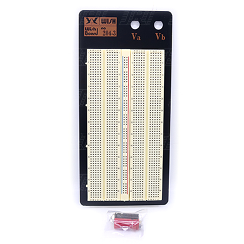 แผ่นทดลองวงจร WISH BOARD | แผ่นวงจร WBU | WISH BOARD