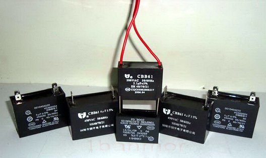 คาปาซิเตอร์ 2.5 uf 400v-450V AC สำหรับ พัดลม มอเตอร์ เครื่องซักผ้า และอื่นๆ