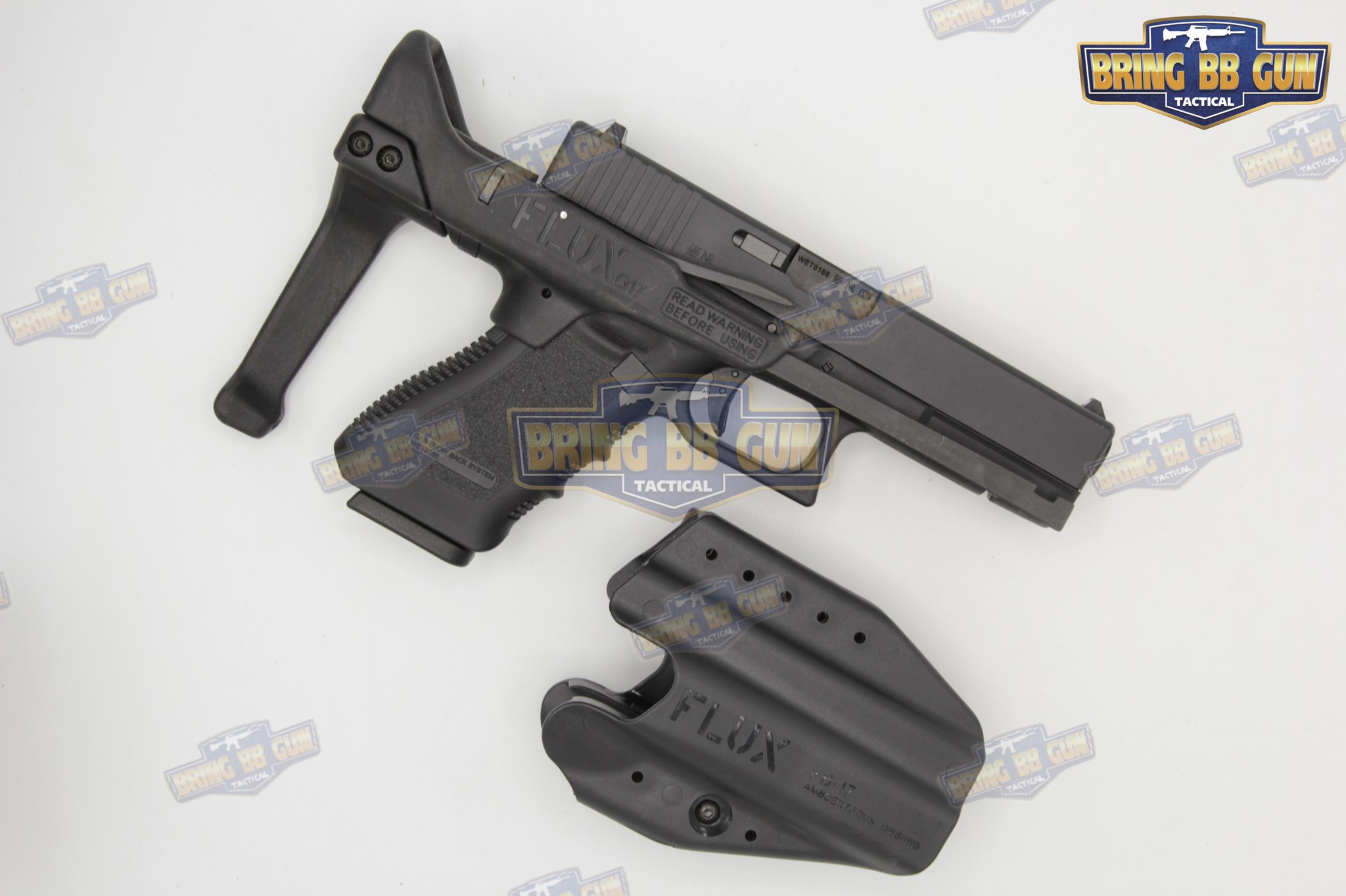Flux Brace (พานท้าย+ซองปืน Glock) (FLUX defense Glock Stock)