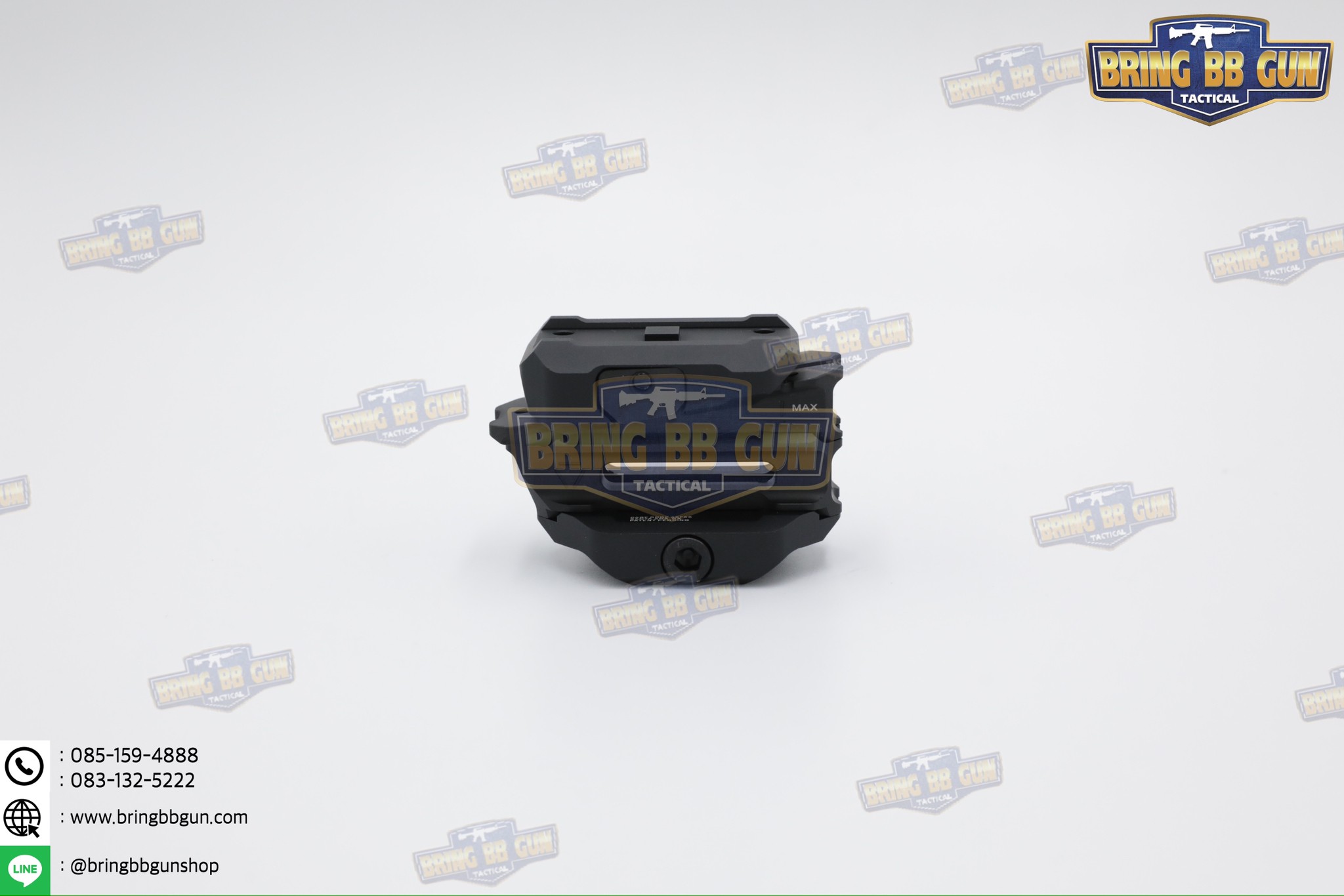 ขาจับดอท Strike Variable Optic Mount สำหรับดอท T1/T2/M5 (Strike Variable Optic Mount for Aimpoint Micro Standard) (SI VARIABLE OPTIC MOUNT) (Strike Industries) (Aimpoint T-1/T-2/H-1/H-2 or other same optic housing height red dots)