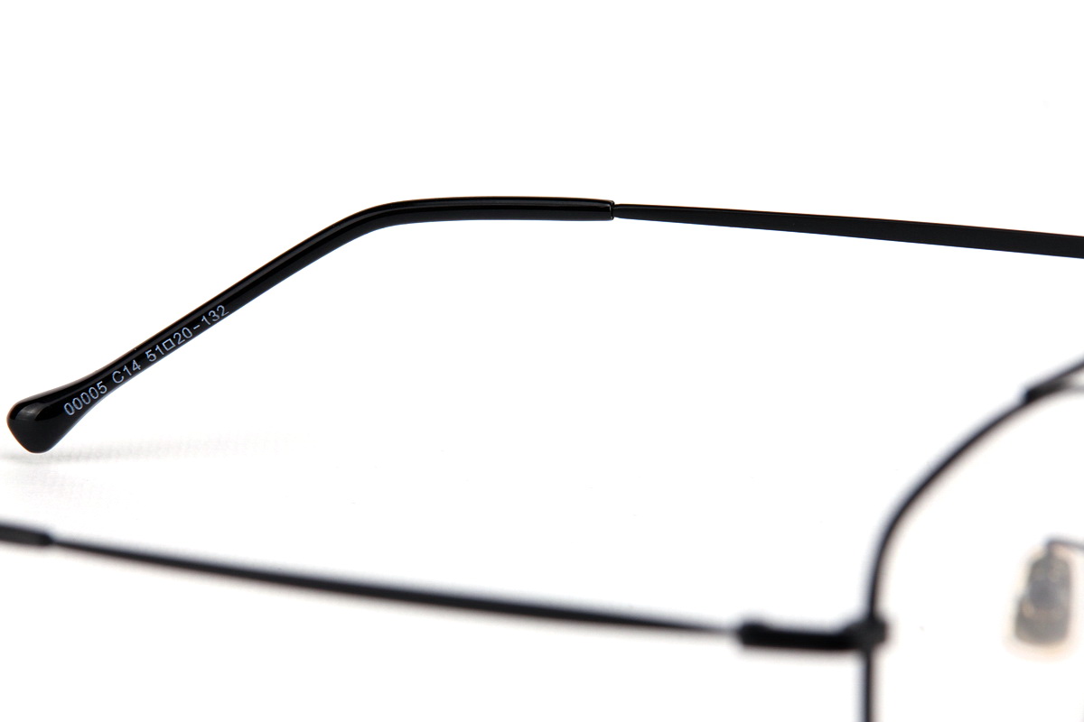 กรอบแว่นสายตา Weekend 00005 C14 Matte Black