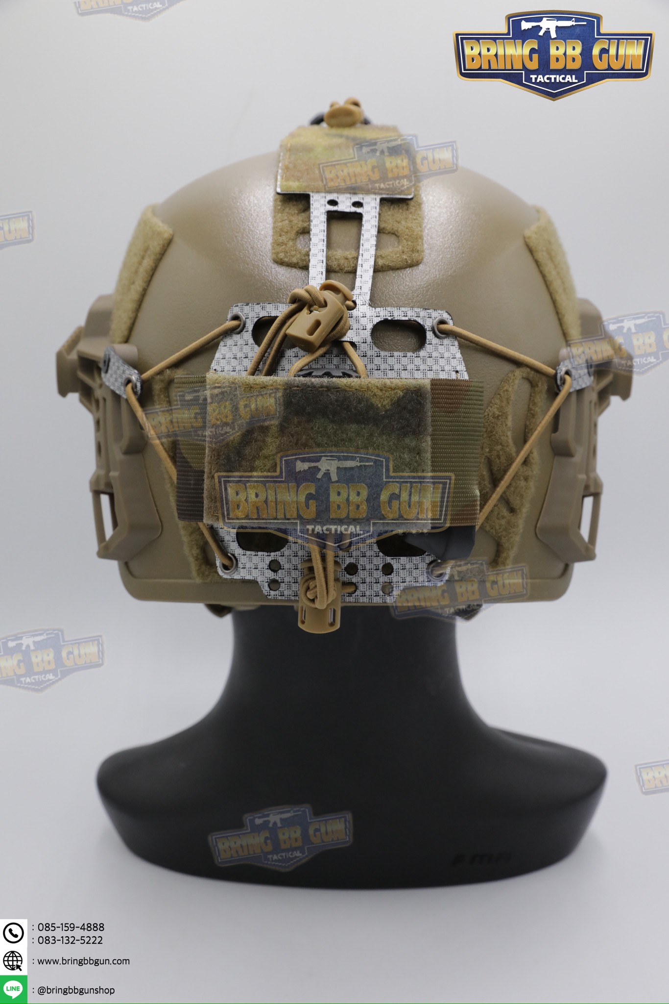 FRO PVS31 Battery Retention System (เพ้าเก็บแบตเตอรี่ไนท์วิชั่นติดหมวก Fast) (NVG Battery Helmet Pouch) (FERROR) (FRO)