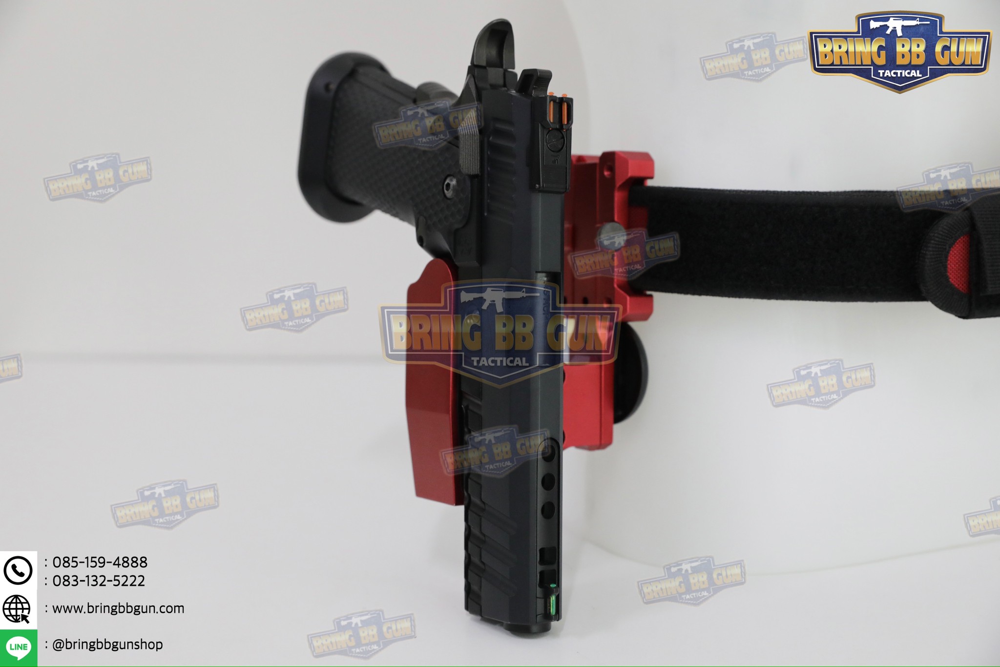 ซองปืน IPSC 015 Open Top Competition (ซองปืน IPSC ทรง ซาฟารีแลนด์) (015 Open Top Competition Holster)