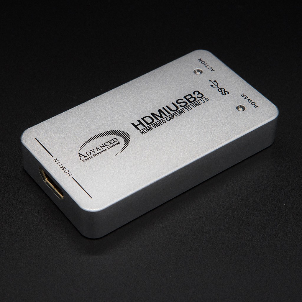 กล่องแปลงสัญญาน Advanced Photo Systems HDMI TO USB3.0 Converter รุ่นที่ 2