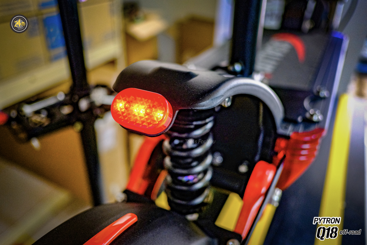 SEALUP PYTRON Q18 off-road 48V 1000W NFC ปี 2024 ประกันศูนย์ 1 ปี + After service︳24YOU จำหน่ายสกู๊ตเตอร์ไฟฟ้า Tools For You