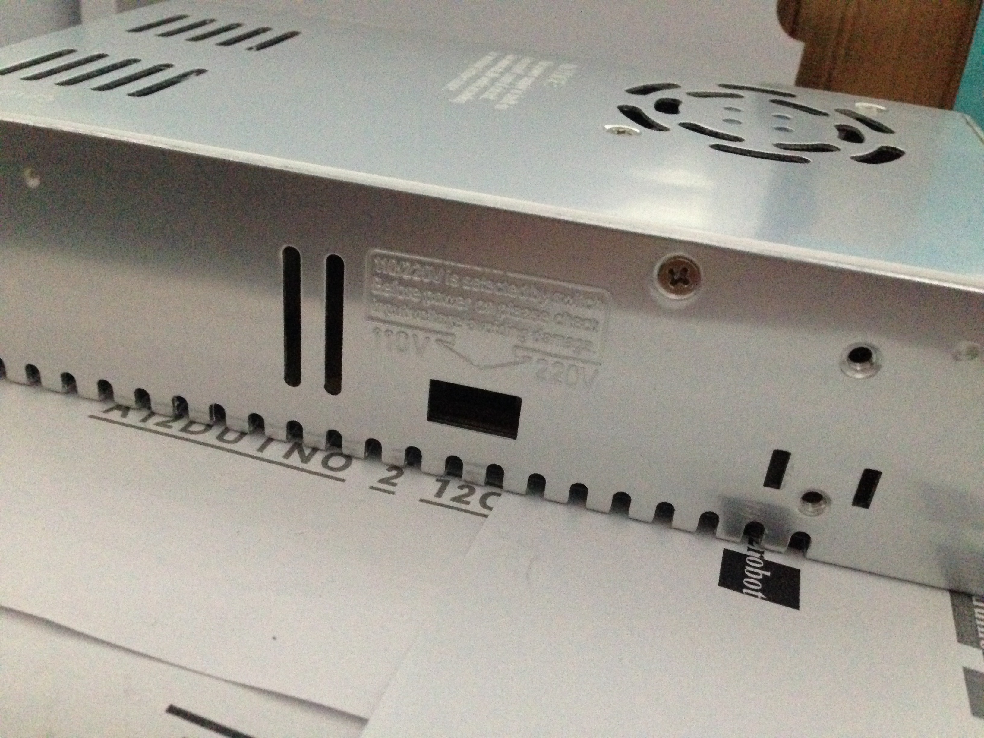 Power Supply 12V 360W (30A)