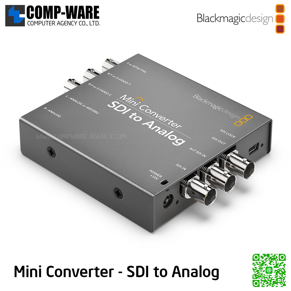 Blackmagic Mini Converter - SDI to Analog
