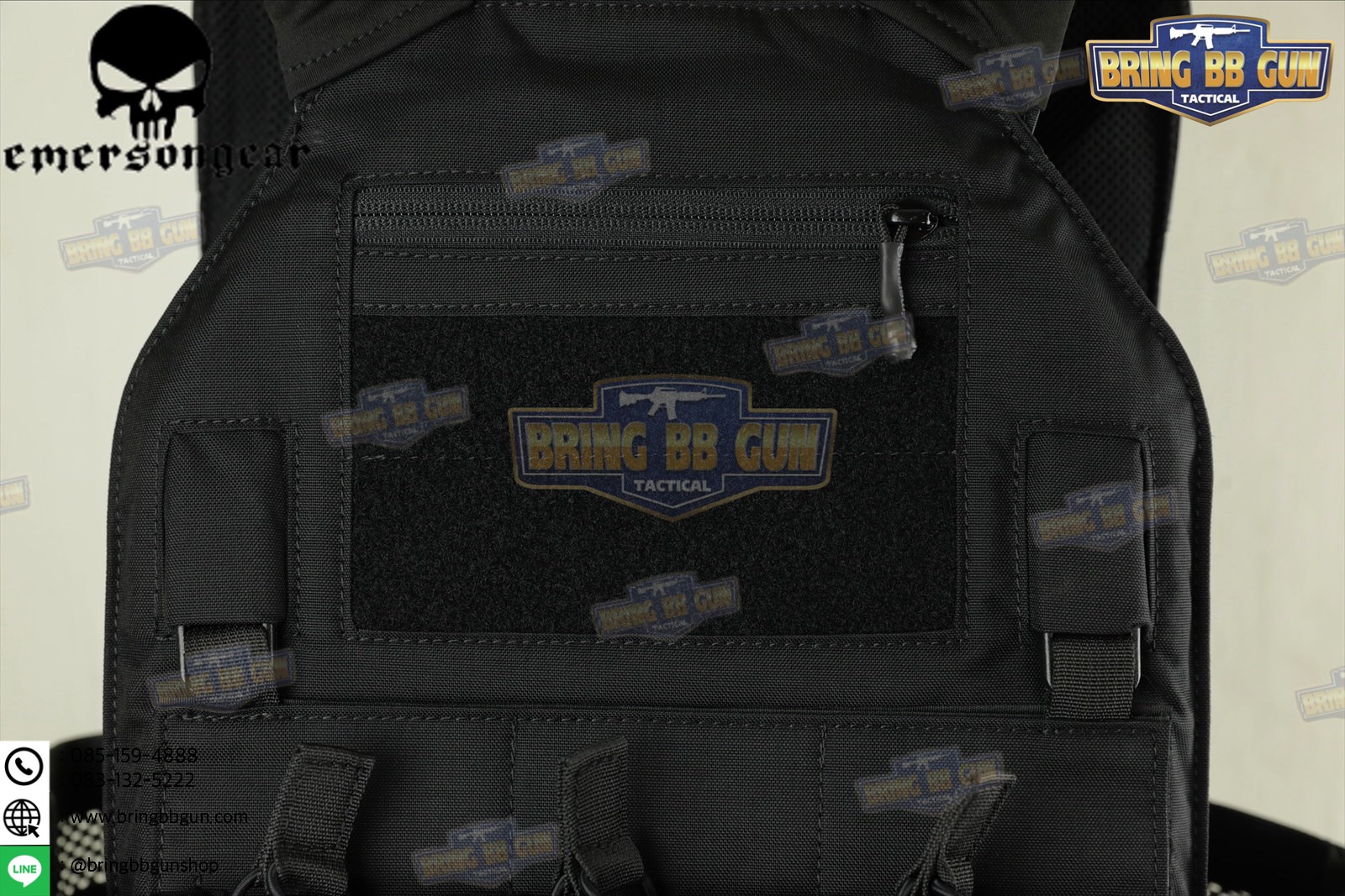 เสื้อเวส รุ่น 420 ยี่ห้อ Emerson