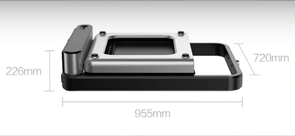 19990ทักแชทผ่อน0%ค่าส่ง 0บ(Global Version) ลู่วิ่งไฟฟ้าKingsmith X21 ลู่วิ่งพับเก็บได้ ลู่วิ่งไฟฟ้า xiaomi ลู่วิ่งไฟฟ้า mi