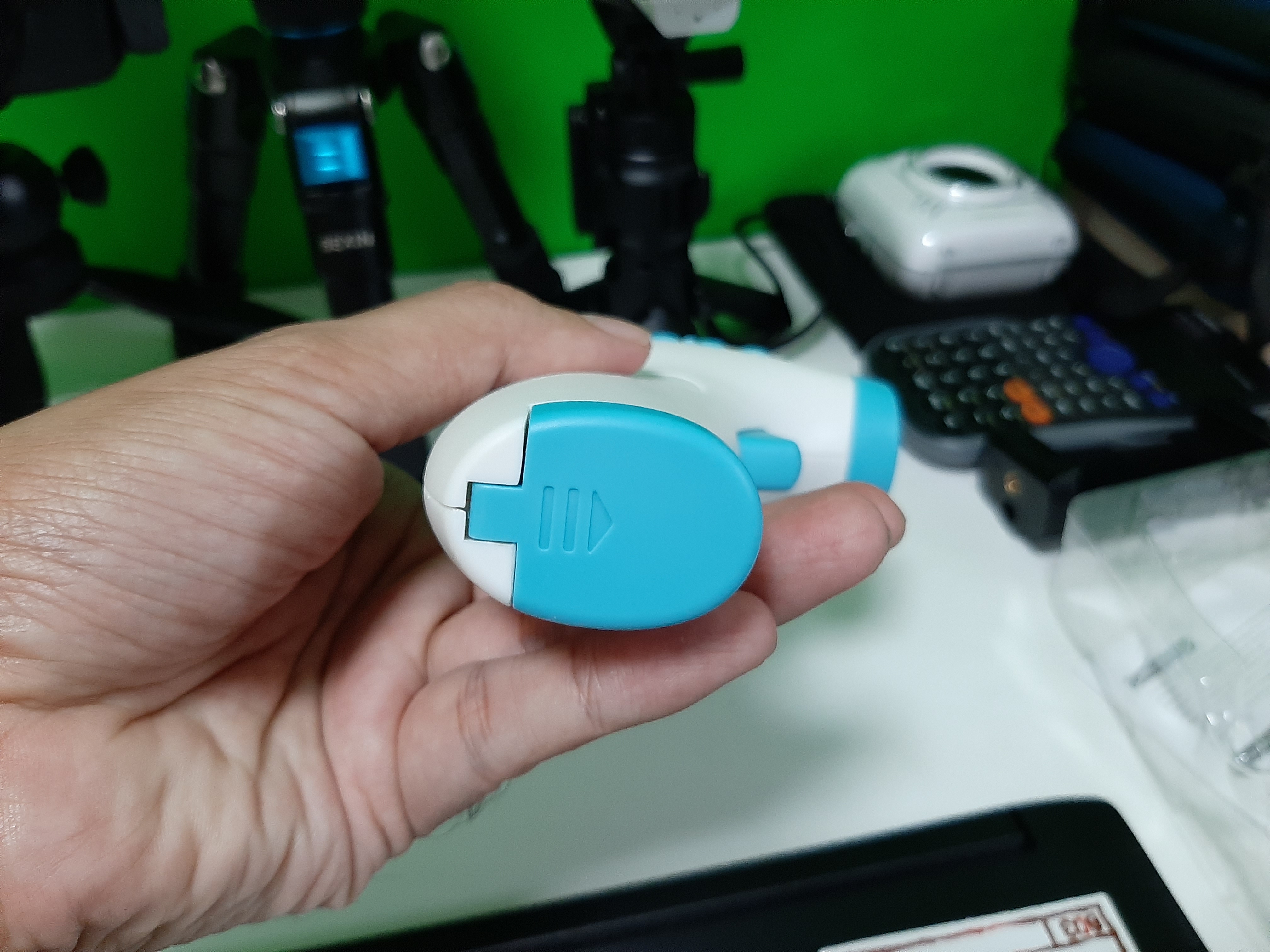 คัดกรอง COVID19 วัดไข้ อินฟาเรด