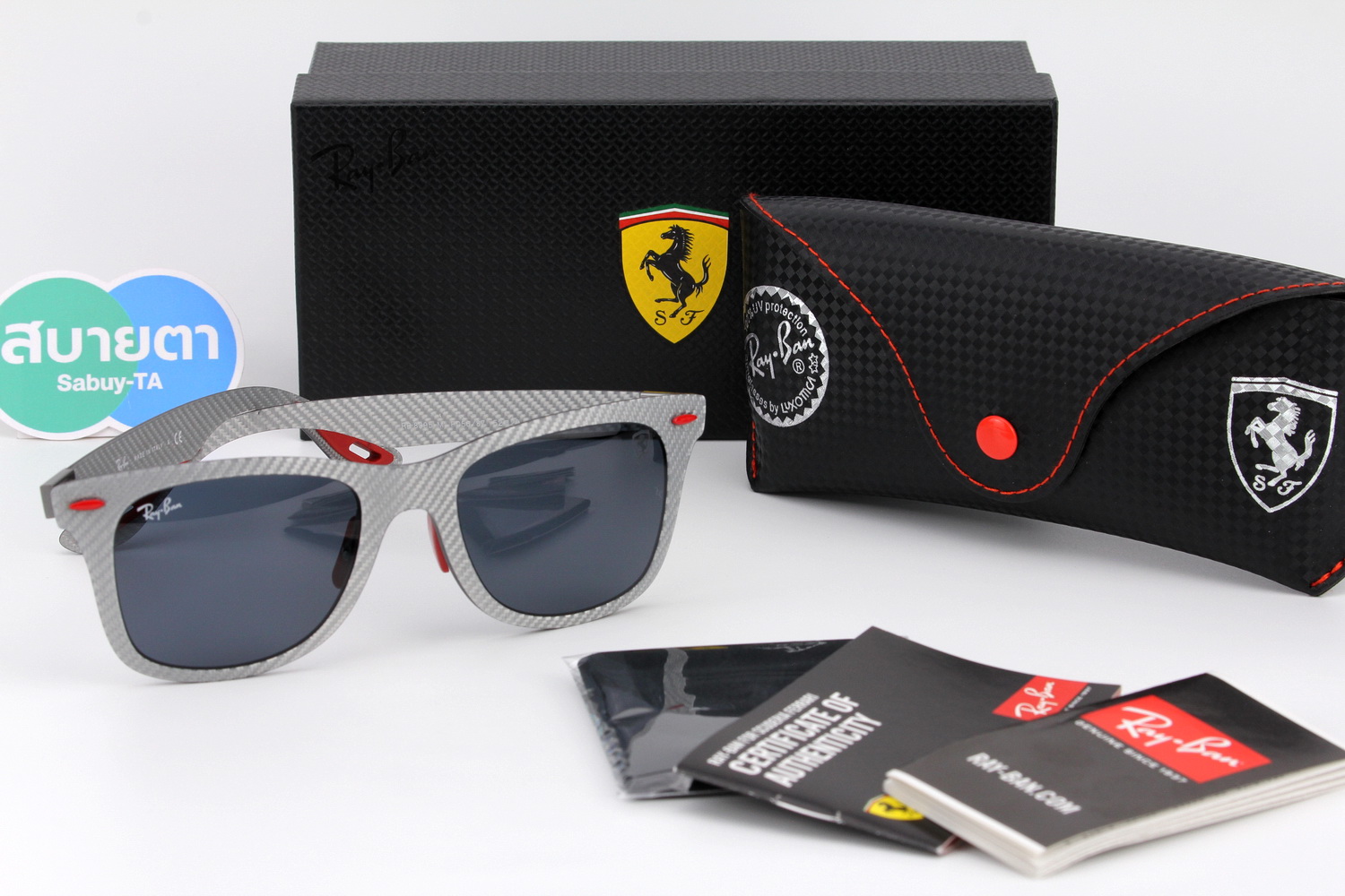 RayBan Ferrari Collection RB8395M F056/87 Wayfarer