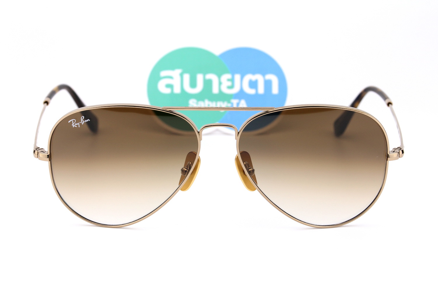RayBan Aviator Titanium Collection RB8089 926551
