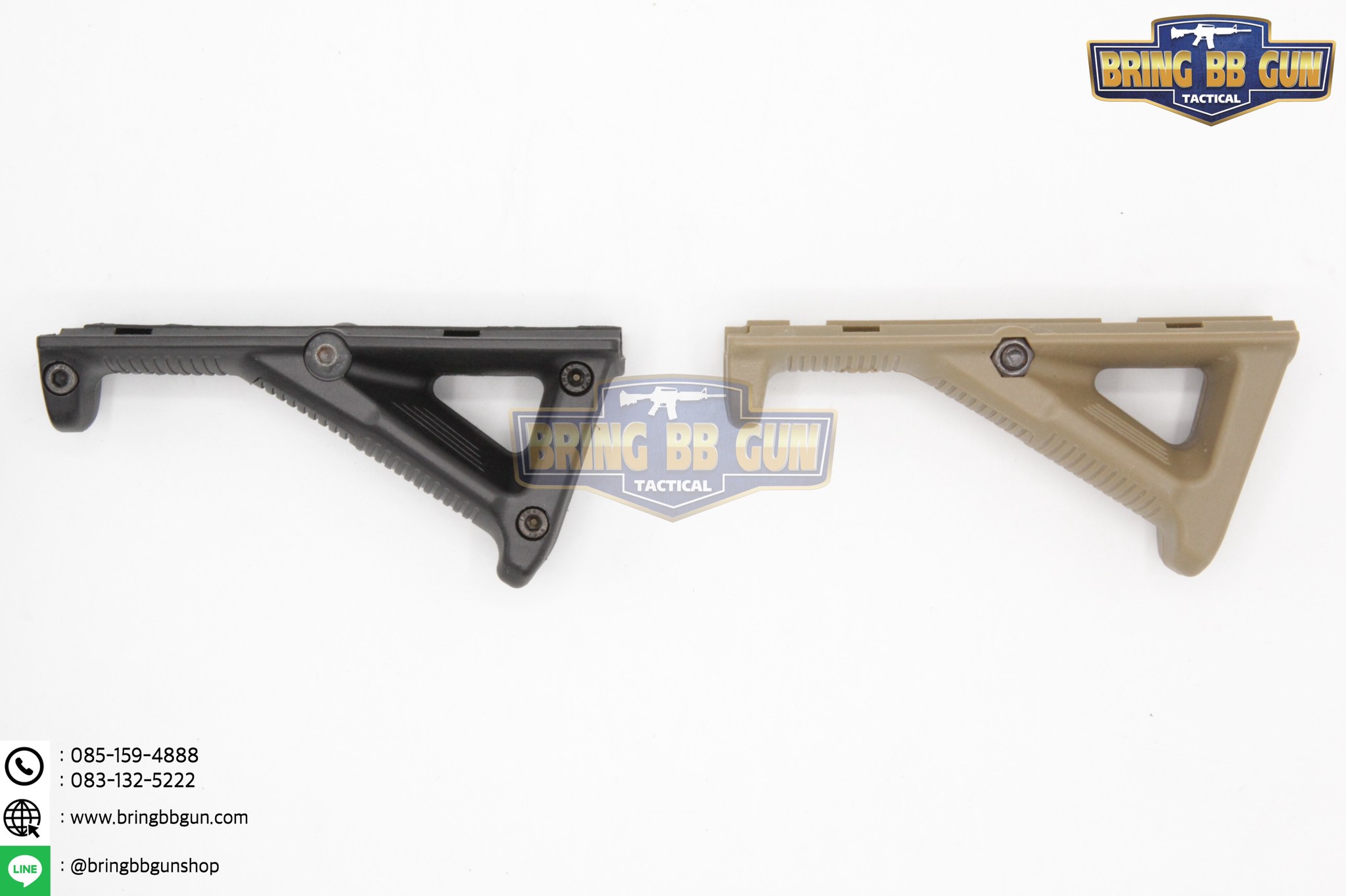 กริ๊ปมือหน้านอน Magpul AFG2 (Angled Fore Grip)