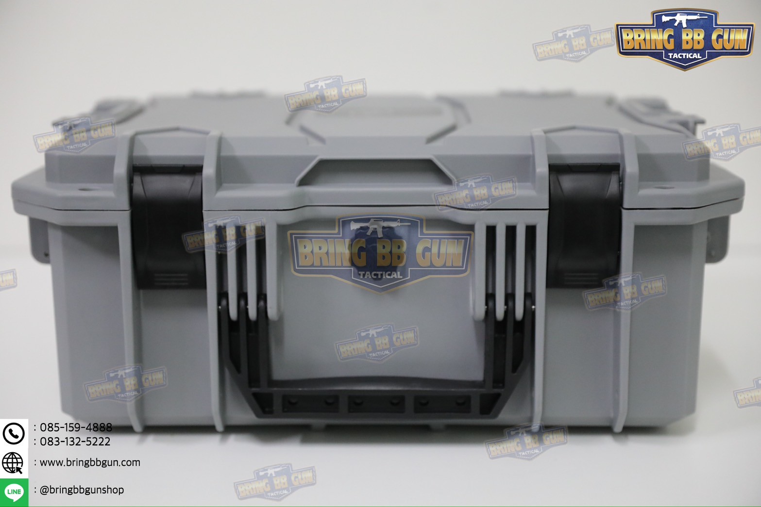 กล่องปืนสั้น Plasma Case รุ่น P03 (SW0818) (เคสกันกระแทรก Plasma) (กล่องกันกระแทก)