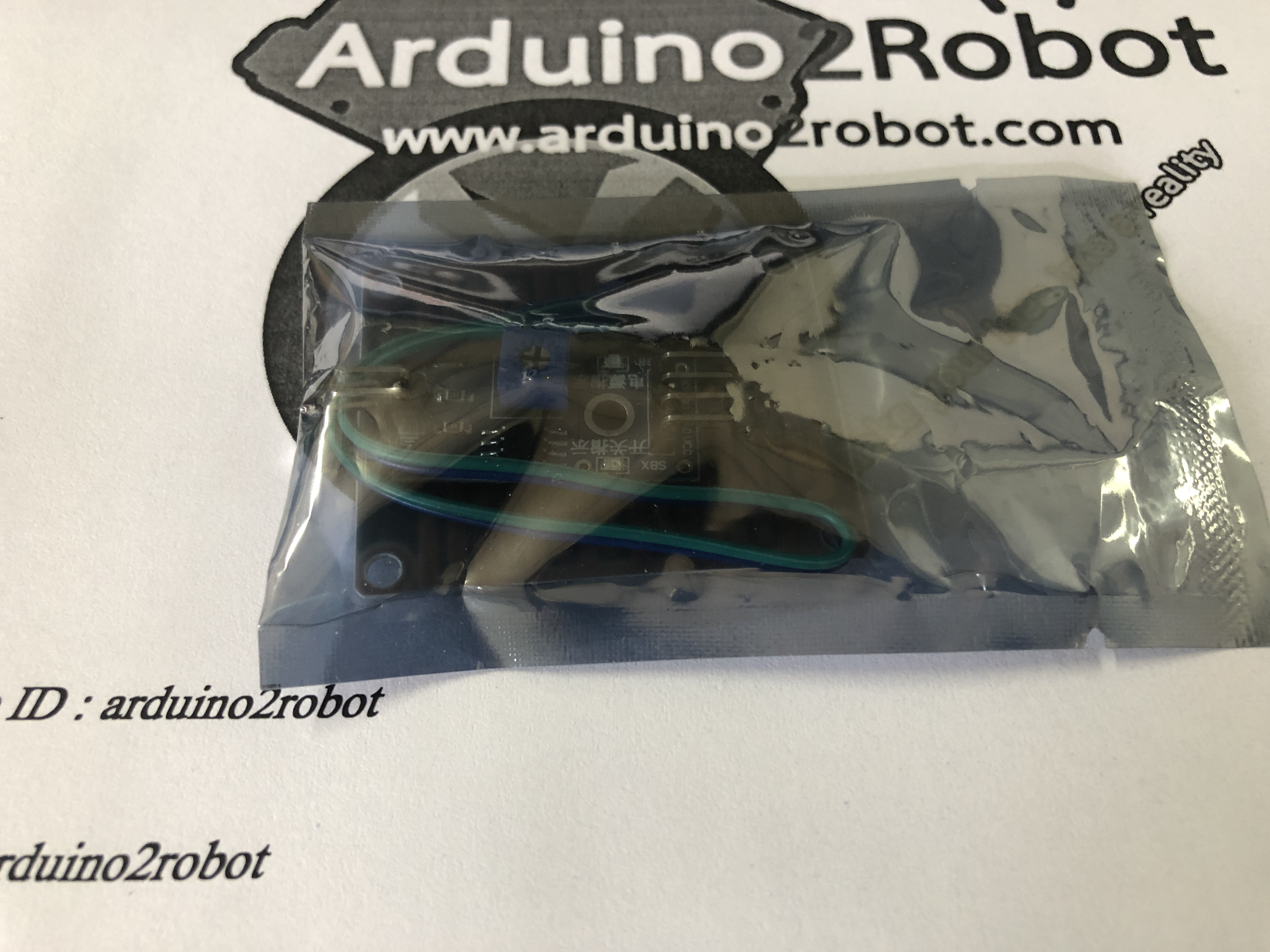 Raindrops sensor เซ็นเซอร์วัดฝน