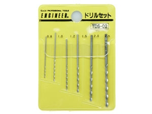 ชุดดอกสว่าน 6ชิ้น TDS-02 ENGINEER