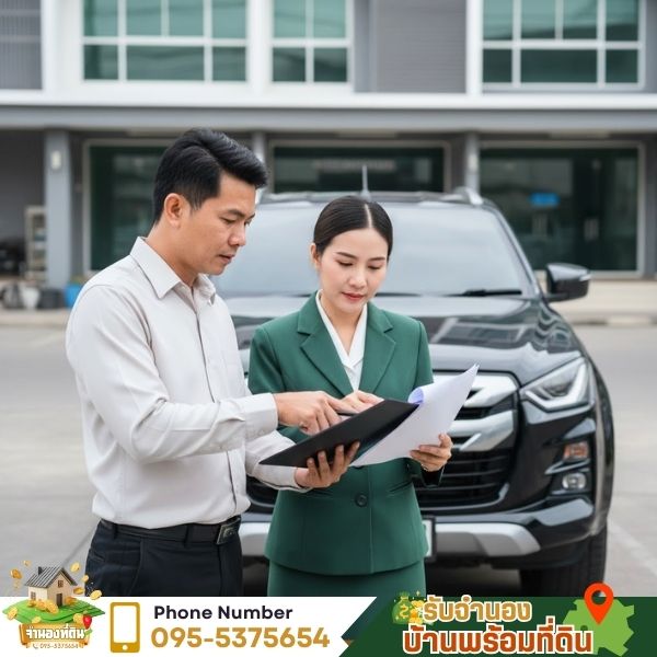 รับจำนำจอดรถยนต์กรุงเทพ