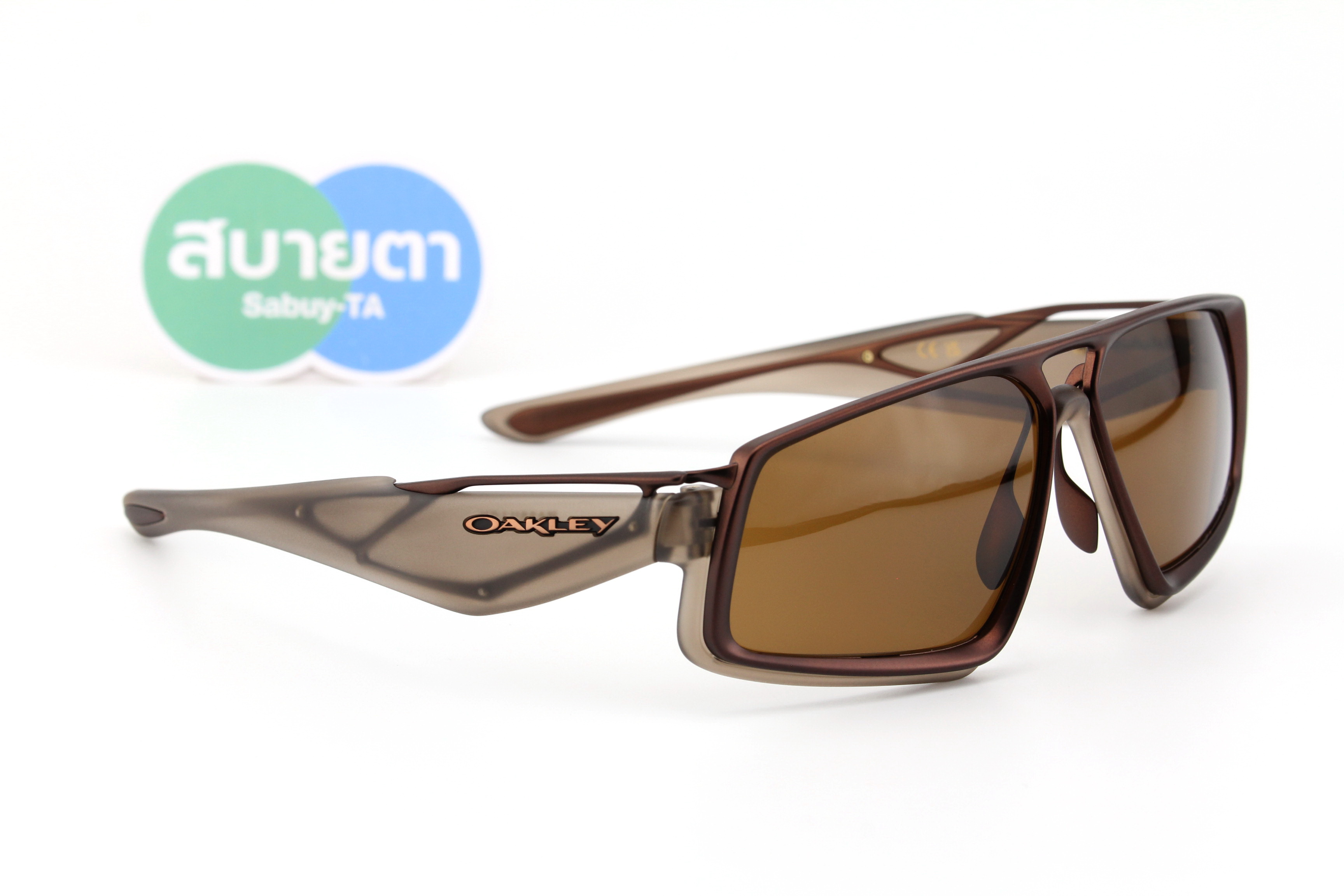 OAKLEY MASSILLON Matte Brown Smoke/Phizm Bronze OO6029-03