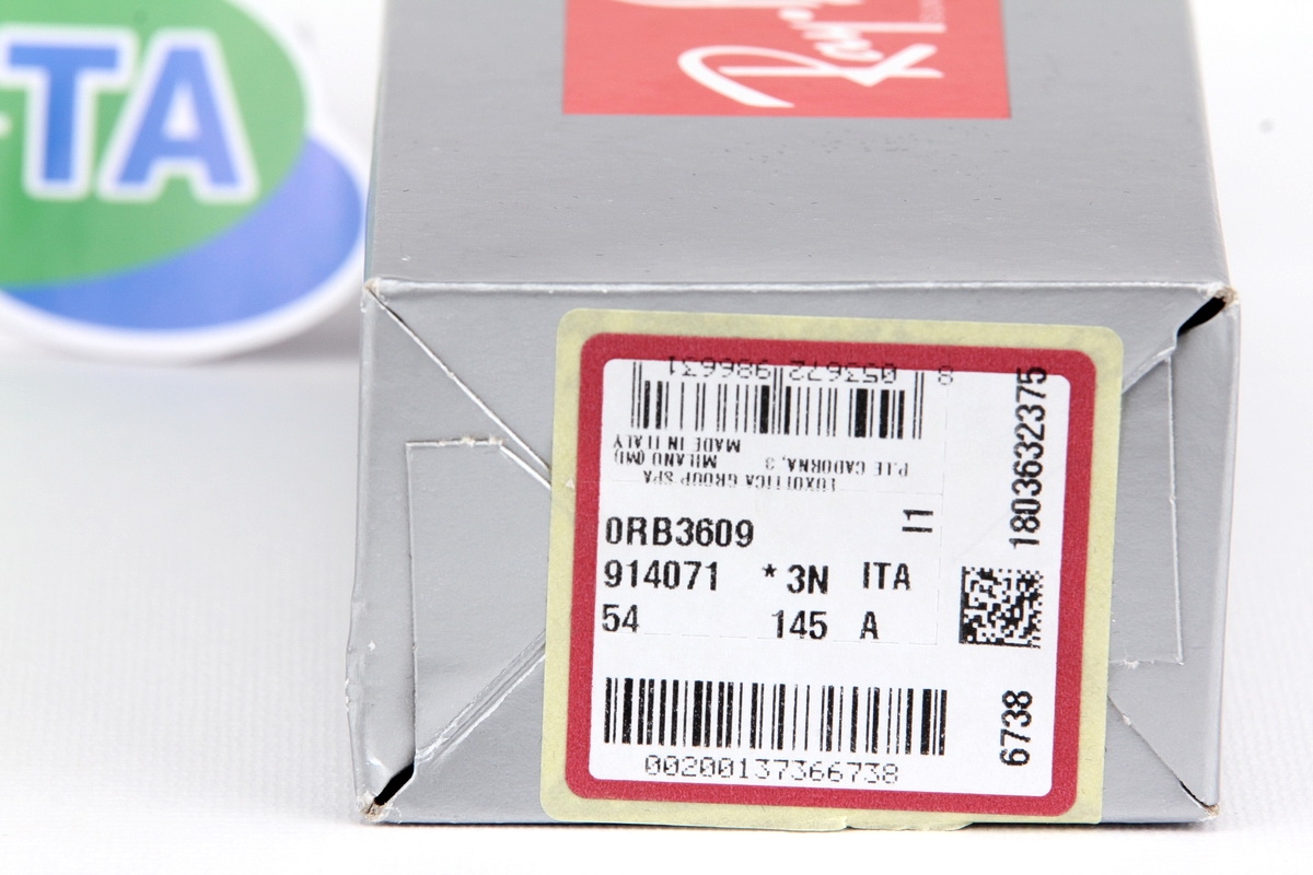 RayBan RB3609 914071