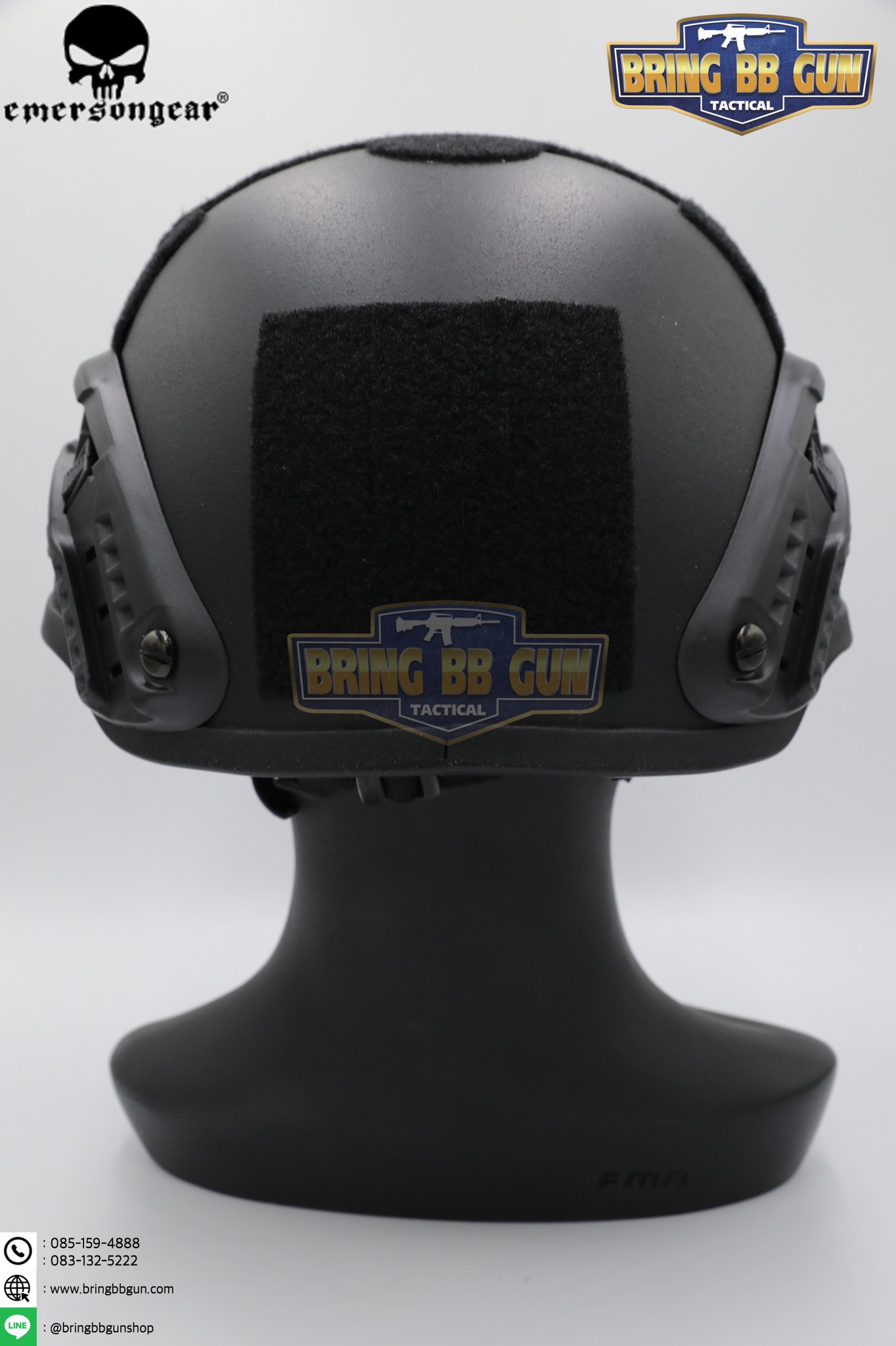 หมวก Mich 2002 ยี่ห้อ Emerson (EMERSON ACH MICH 2002Helmet-Special action version) (ACH Mich 2002 Helmet)