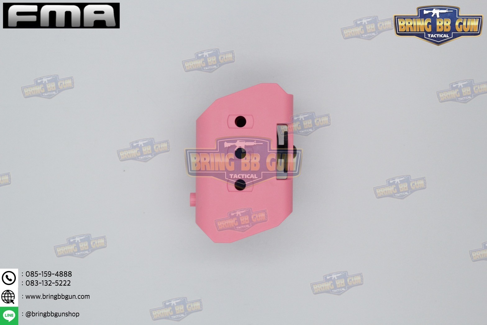 Alpha-Xip Pouch ยี่ห้อ FMA (ซองแม็กกาซีน IPSC Alpha-Xip) (บอดี้โพลิเมอร์) (Double A) (DAA)