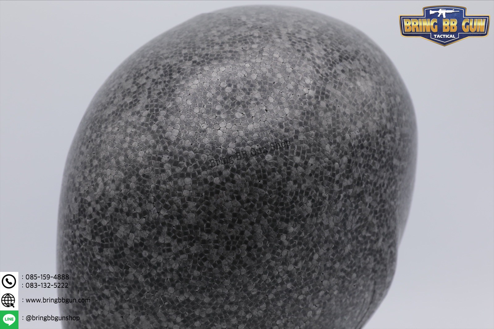 หัวหุ่น ยี่ห้อ FMA รุ่น Lightweight (Helmet Display Model) ขนาด : 15*25*30 cm.