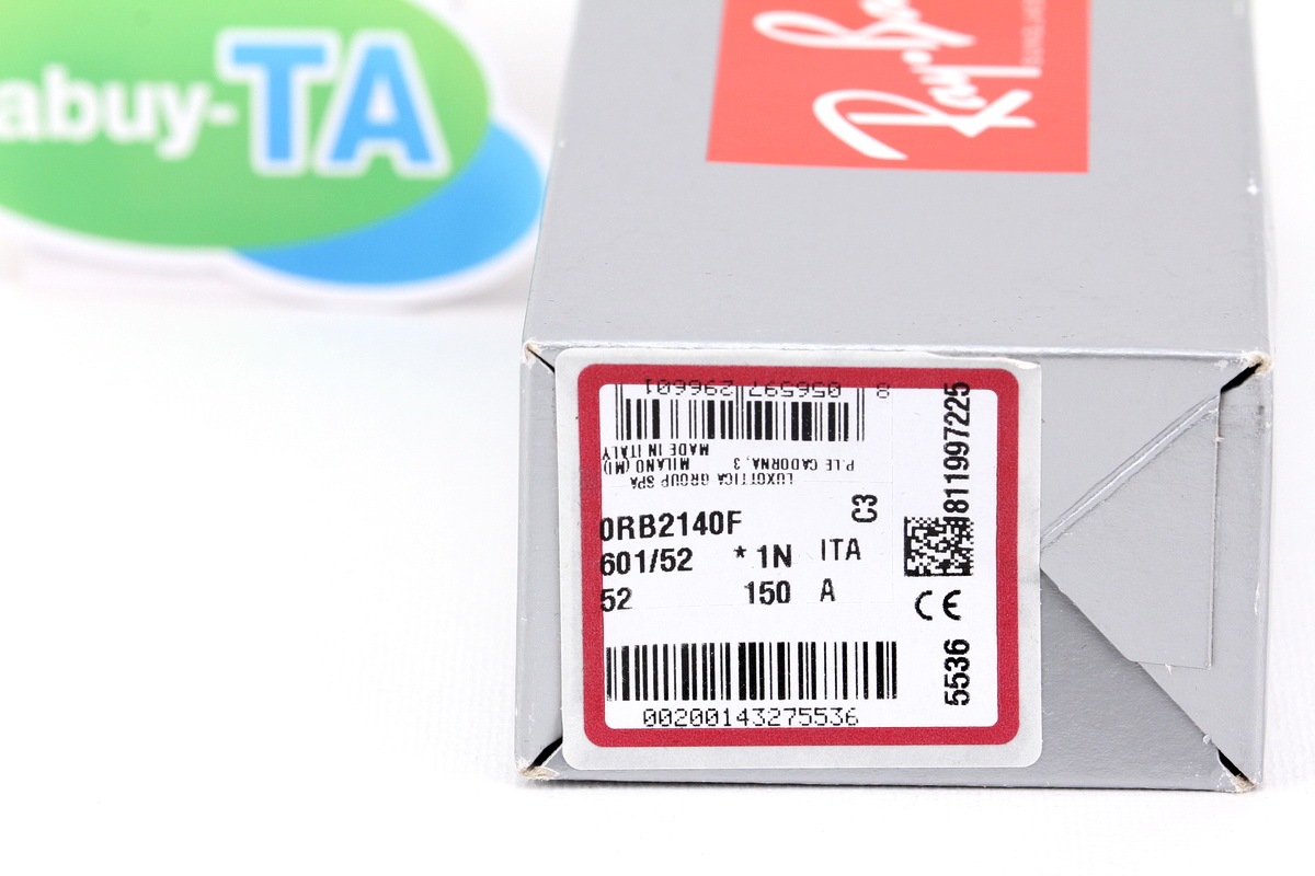 RayBan Wayfarer RB2140F 601/52