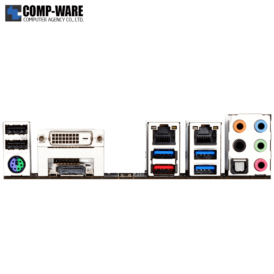 Gigabyte GA-X170-WS ECC Intel C236 Chipset ATX Motherboard