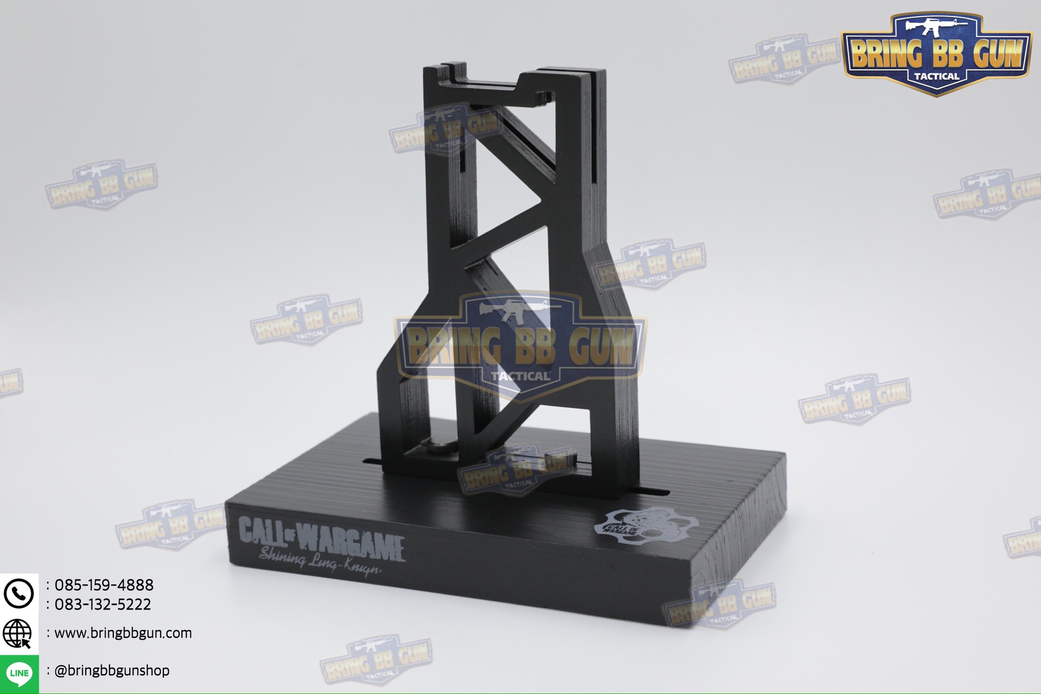 ขาตั้งปืนยาว (งานไม้)