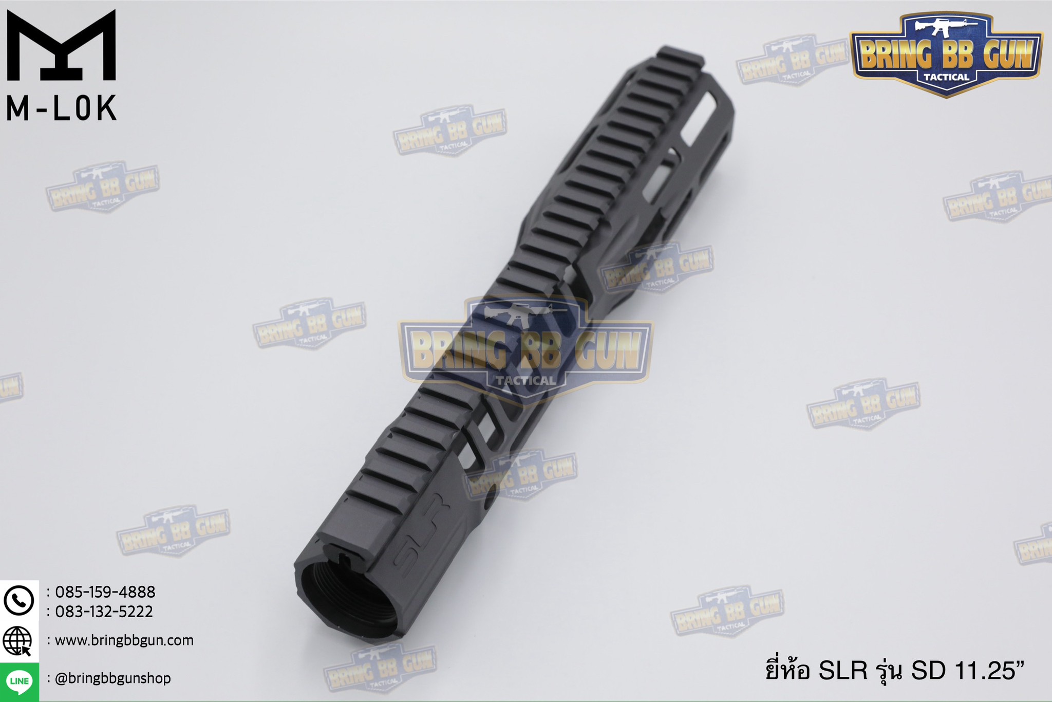 ชุดหน้า SLR รุ่น SD ระบบราง M-Lok (รางหน้า SLR SD M-Lok) (SD M-Lok Handguard)