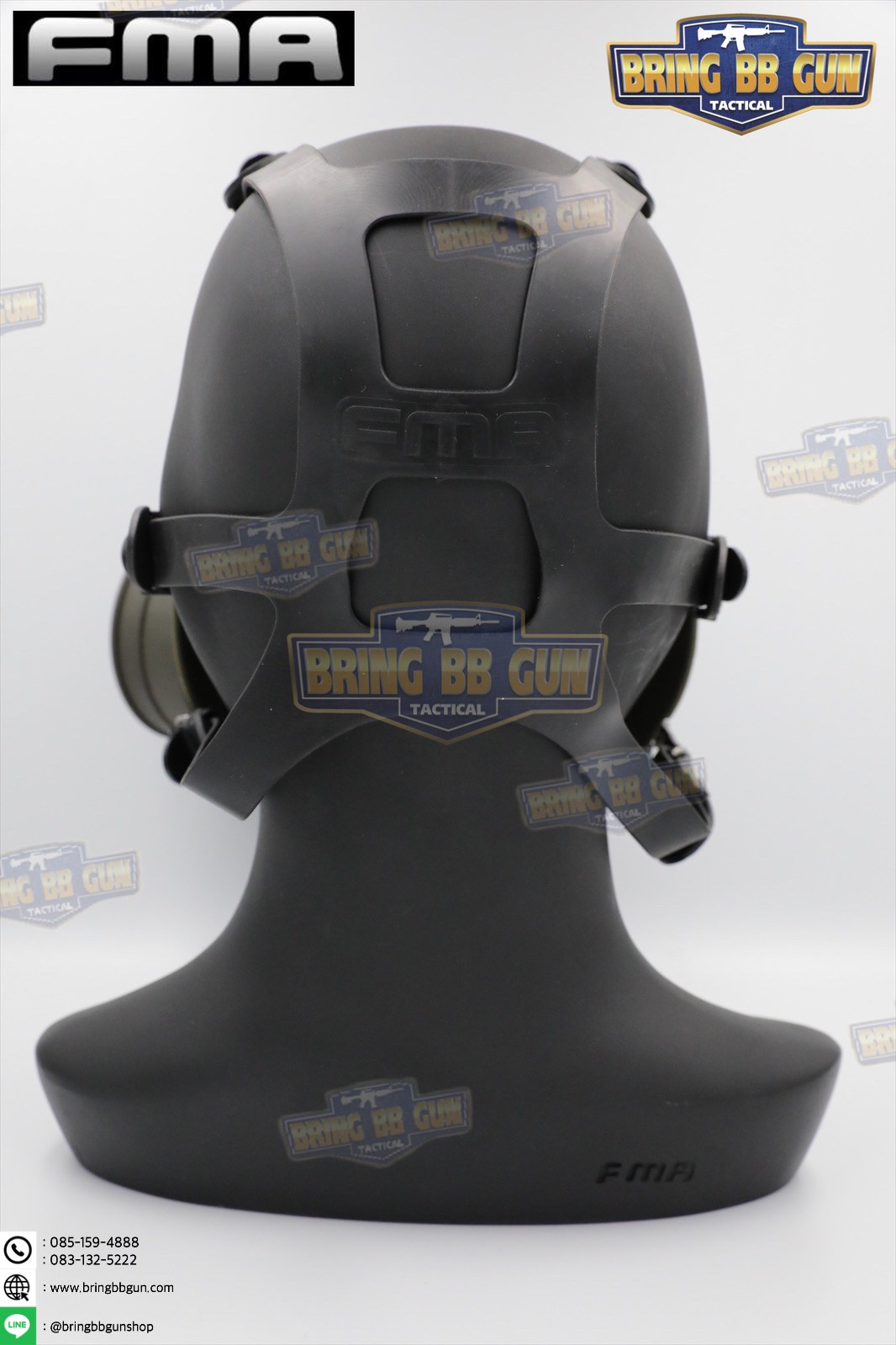 หน้ากากแก็ส M04 ยี่ห้อ FMA (หน้ากากกันแก๊สพิษ)