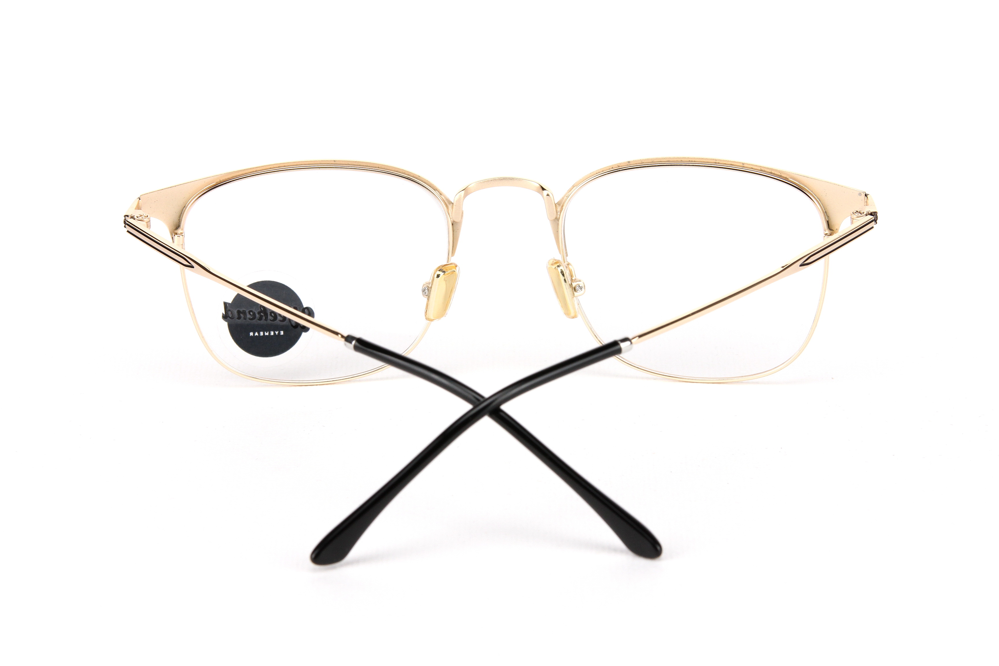 กรอบแว่นสายตา Weekend 90023 C71 Shiny Black