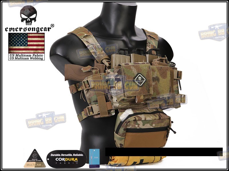 Micro Fight Chissis MK3 Chest Rig ยี่ห้อ Emerson