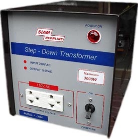หม้อแปลงไฟ(STEP-DOWN) SIAMNEONLINE F-3000