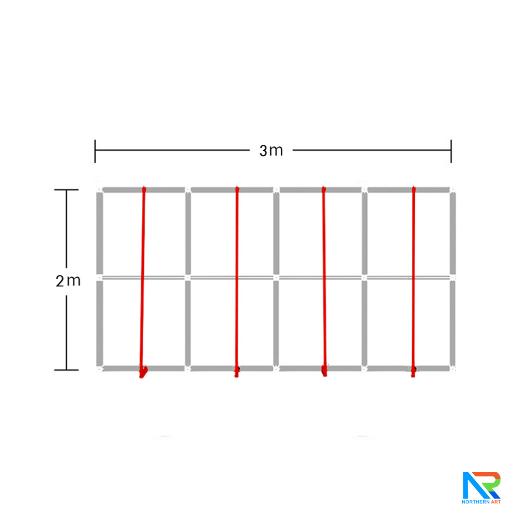 VINYL BACKDROP OUTDOOR แบคดรอบไวนิล ขนาด (W)400-600 x (H)200-300 cm. โครงอะลูมิเนียมพร้อมขาค้ำยัน ถอดประกอบได้ เหมาะกับงานภายนอกอาคาร
