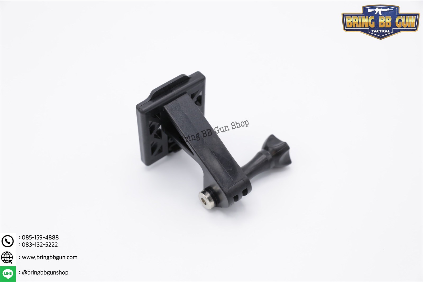 ขาจับกล้อง Action Camera ติดหมวก Fast/Mich (ขาจับกล้อง Go Pro ติดหมวก Fast/Mich)