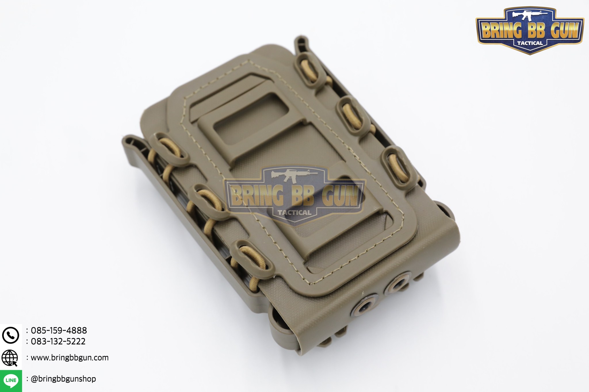 เพ้าเเม็กกาซีน Scorpion Soft Shell 5.56&7.62 (ซองแม็กกาซีนปืนยาว Scorpion Soft Shell) Scorpion Shape Soft Shell Magazine Pouch (5.56&7.62)