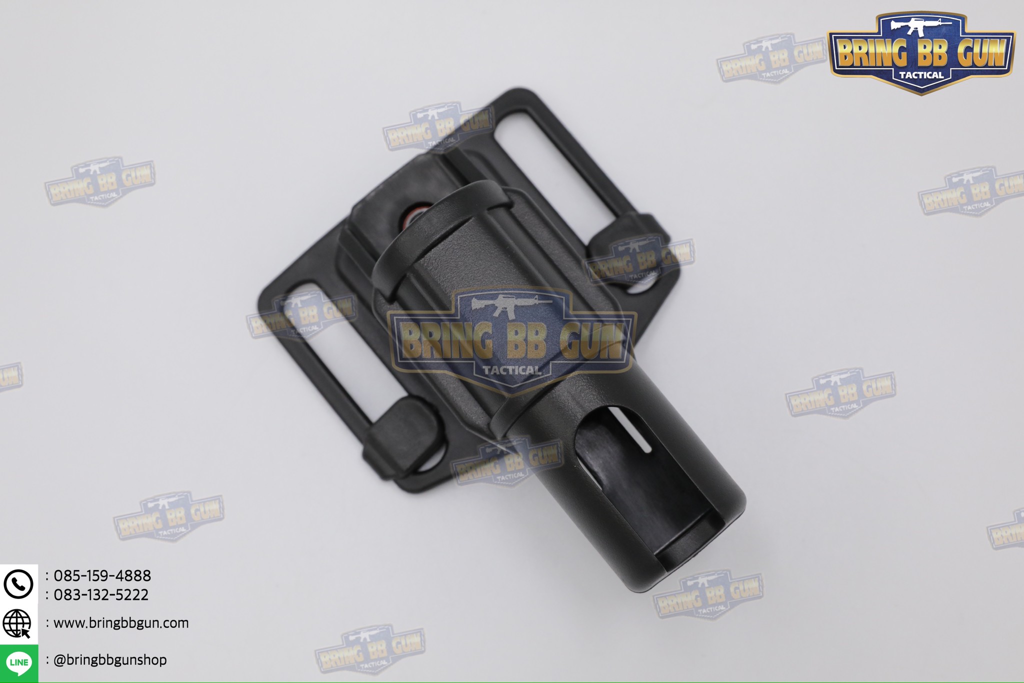 ซองดิ้วไฟเบอร์ หมุนได้ 360 องศา (Baton Holder)