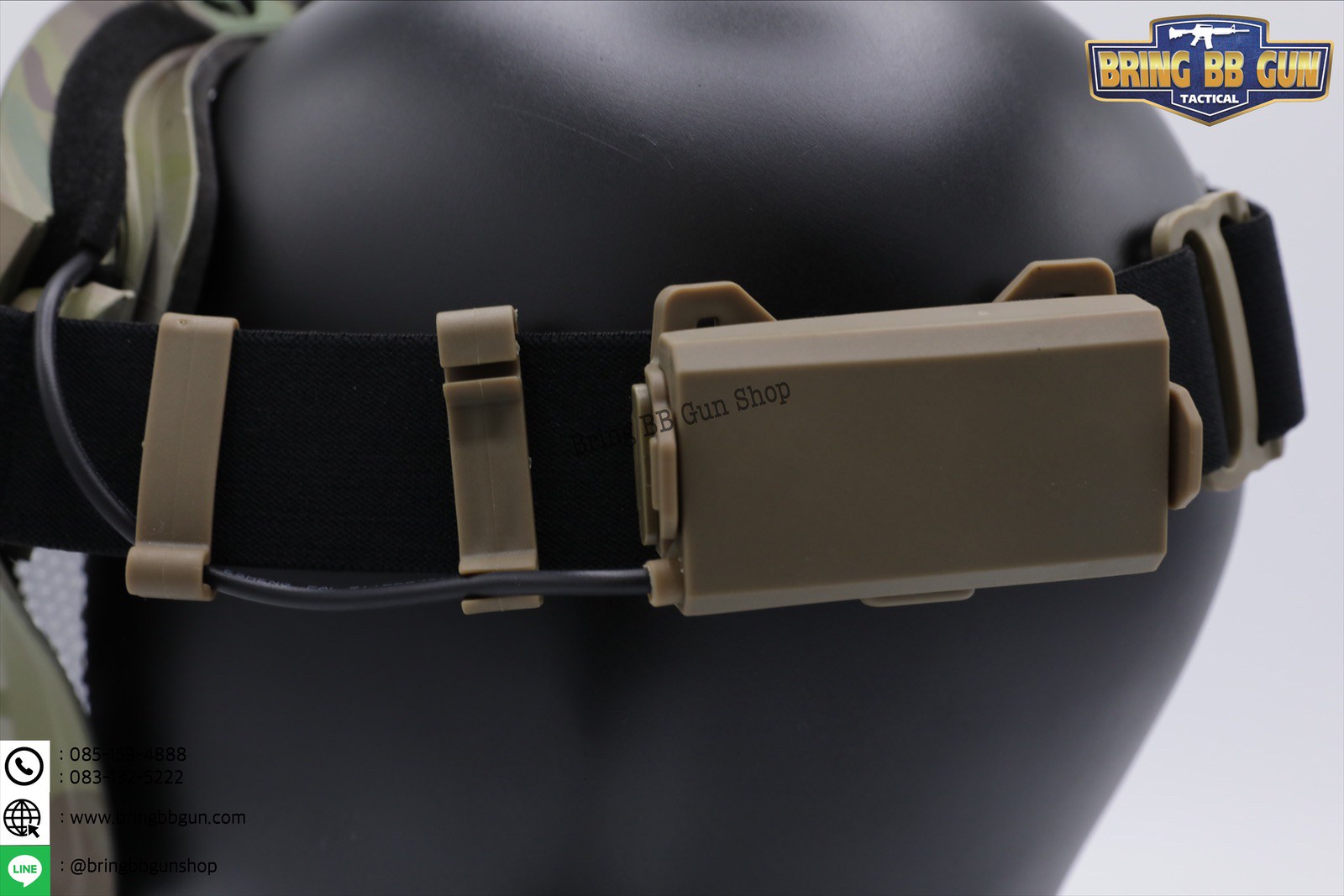 หน้ากาก Tactical Anti-Fog (Tactical Anti-Fog Mask)