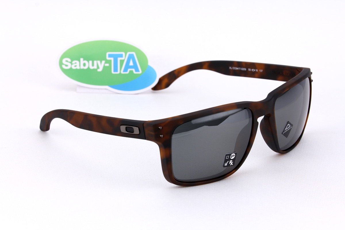 Oakley HOLBROOK XL Matte Brown Tortoise/Prizm Black Iridium SKU#OO9417-02