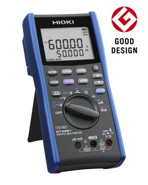 Hioki DIGITAL MULTIMETER DT4281 ระดับมืออาชีพ รวดเร็ว แม่นยำสุดยอด แสดงผล 5 ตำแหน่ง