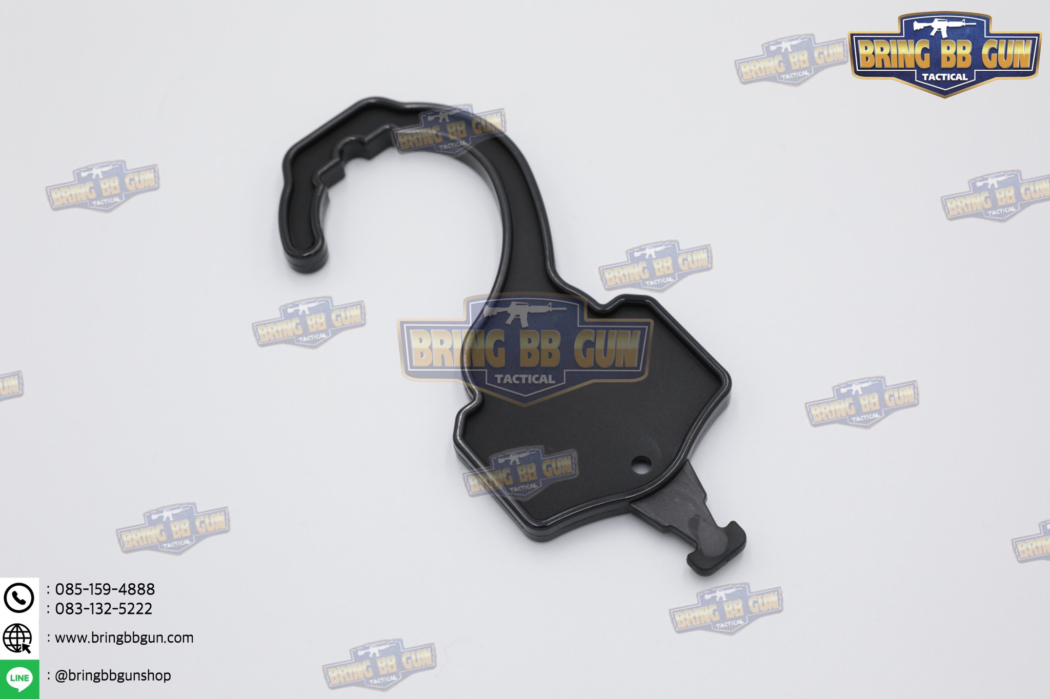 ตะขอแขวนเข็มขัด Cobra (ตะขอแขวน Cobra) (ไม้แขวนเข็มขัด) (Tactical Belt Hook)