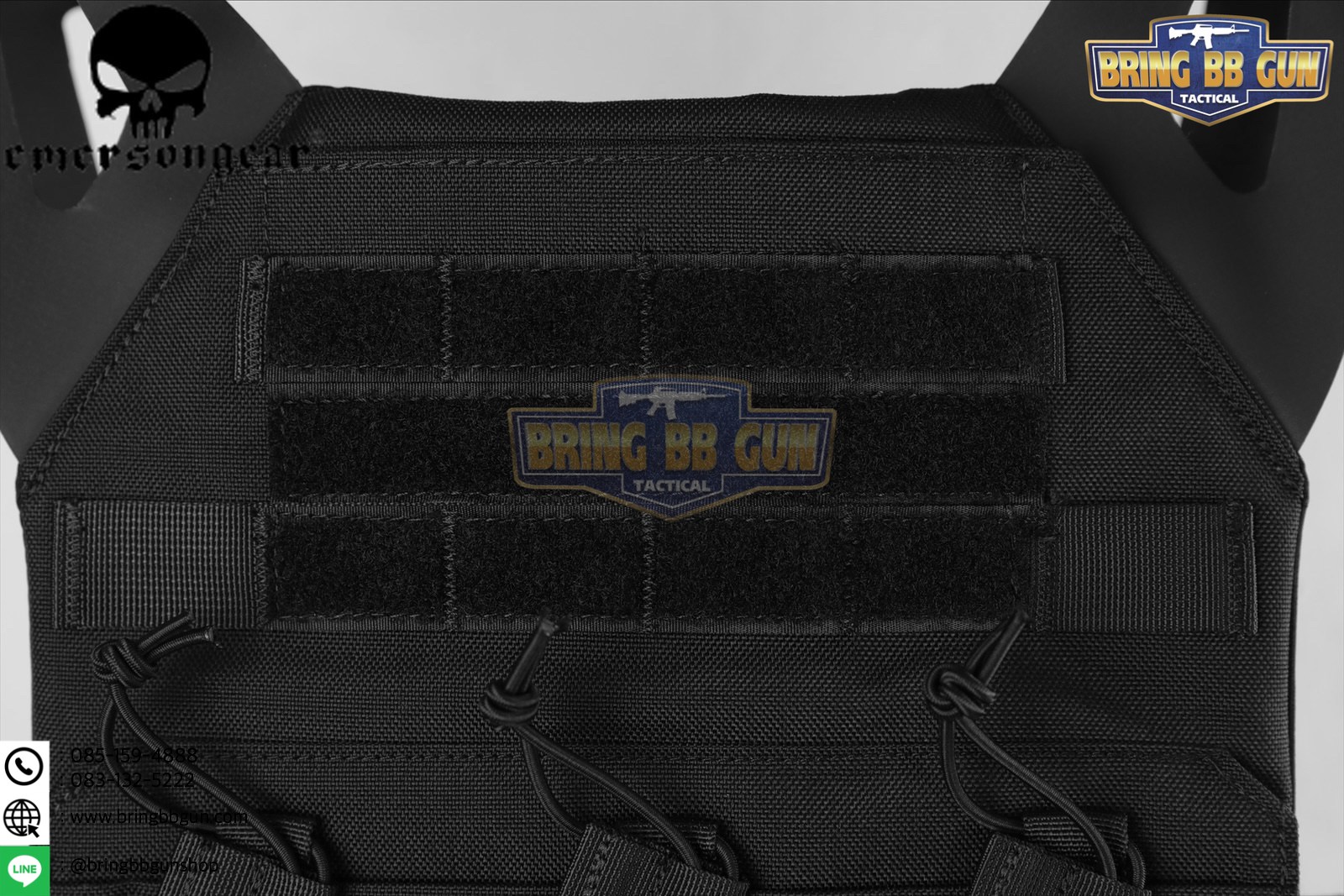 เสื้อเวส รุ่น jpc เนื้อผ้า 1000D ยี่ห้อ Emerson